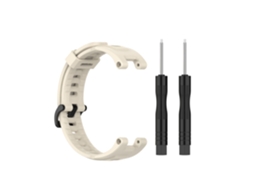 Pulseira de Silicone de Substituição para Smartwatch Amazfit T rex2 A2169 preta