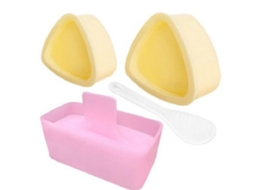 Molde Para Onigiri, Conjunto Com 3 Moldes Para Arroz, Molde Clássico Triangular Para Bolinhos De Arroz E Sushi