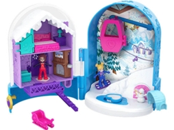 Conjunto de Bonecos temáticos para crianças POLLY POCKET FRY32