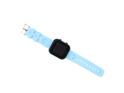 Primerox relógio Inteligente Infantil com Chamada Bidirecional Ip67 Resistente À Água Touch Screen Azul