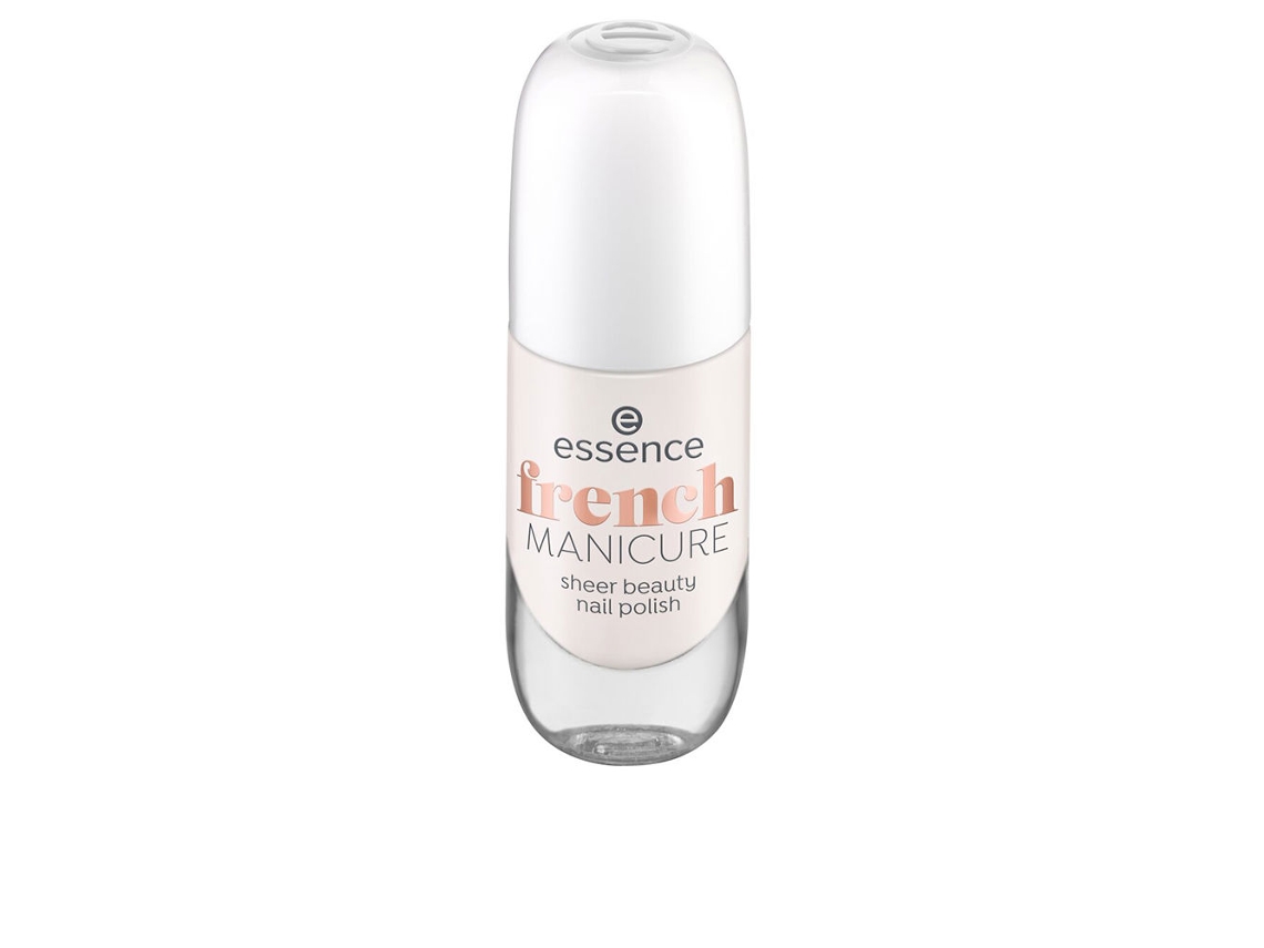 Esmalte Manicure Francês #02-Rosé com Gelo ESSENCE 8 Ml