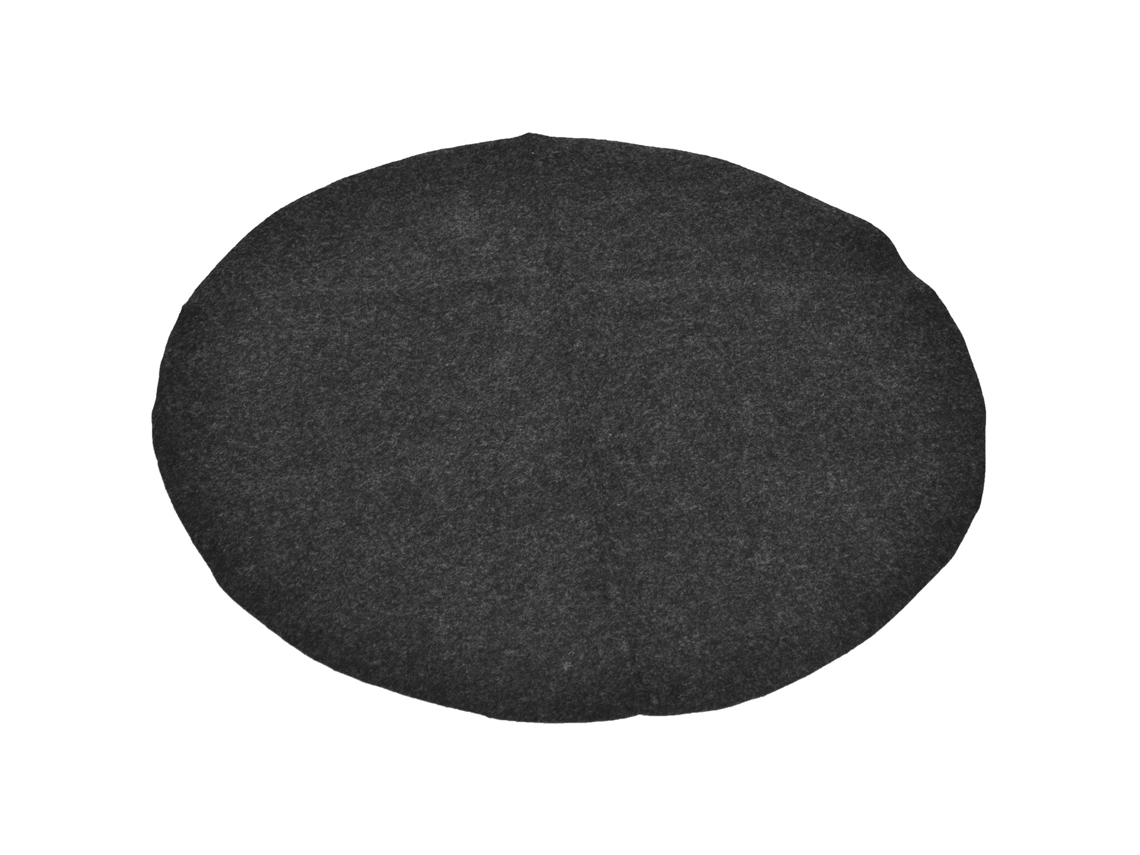 Toalha de Churrasco Redonda 68x68cm com Tratamento à Prova de Óleo Primerox