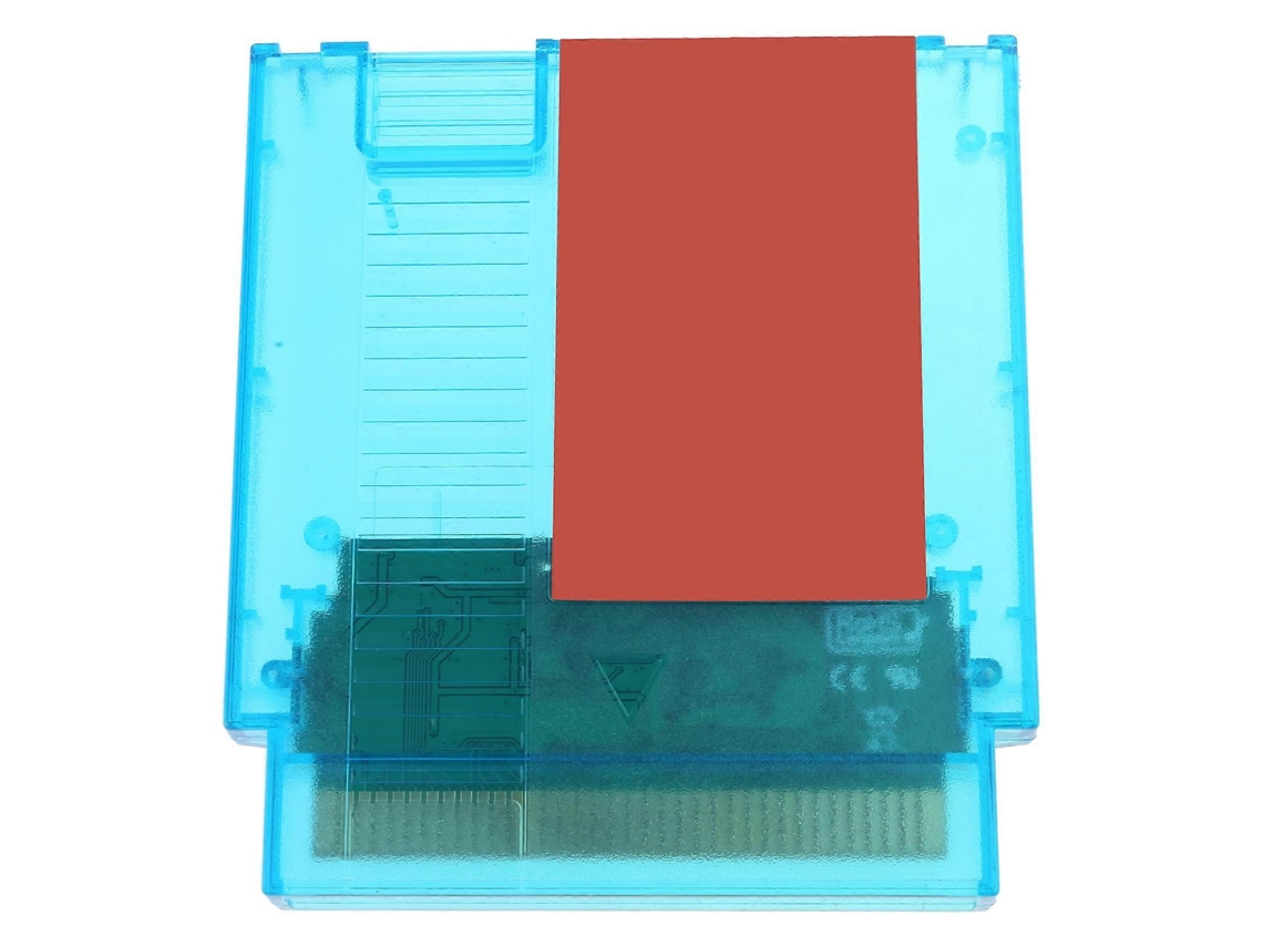 Cartucho De Videogame Retrô 852 Em 1 Com Chip Flash De 1024 Mb Em Uso, Cartão De Jogo Multifuncional 405447 Para Console Nes, Cor Vermelha. Ly Ebike