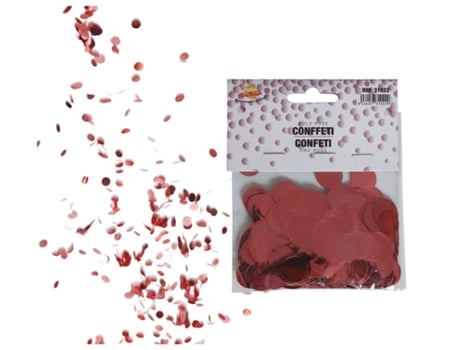 Confettis GUIRCA Saco Dourado E Rosa 15 Gr De 1,5 Cm