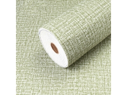 Papel Texturizado 50X280Cm Adesivo Embossado Adesivo para Paredes NEVEANCE