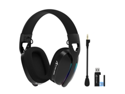 Fones De Ouvido Sem Fio Tri Mode Attack Shark L90 Com Microfone Ushion (preto)