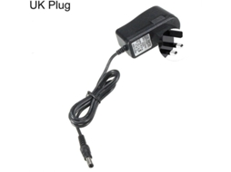 Yuru adaptador de Alimentação para Pedais de Guitarra 9v 1a Carregador para Efeitos Stompbox com Plugue Eu/uk