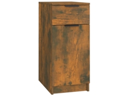 Desk Cabinet, Desk Cabinets Vidaxl Marrom Madeira Processada (n/a)