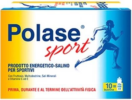 Suplemento Alimentar POLASE Esporte - Antes Durante E Depois Da Atividade Esportiva (10 carteiras)