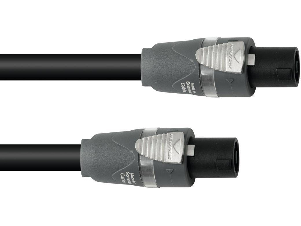 Cabo Speaker SOMMER CABLE Speakon 2x4 10m bk