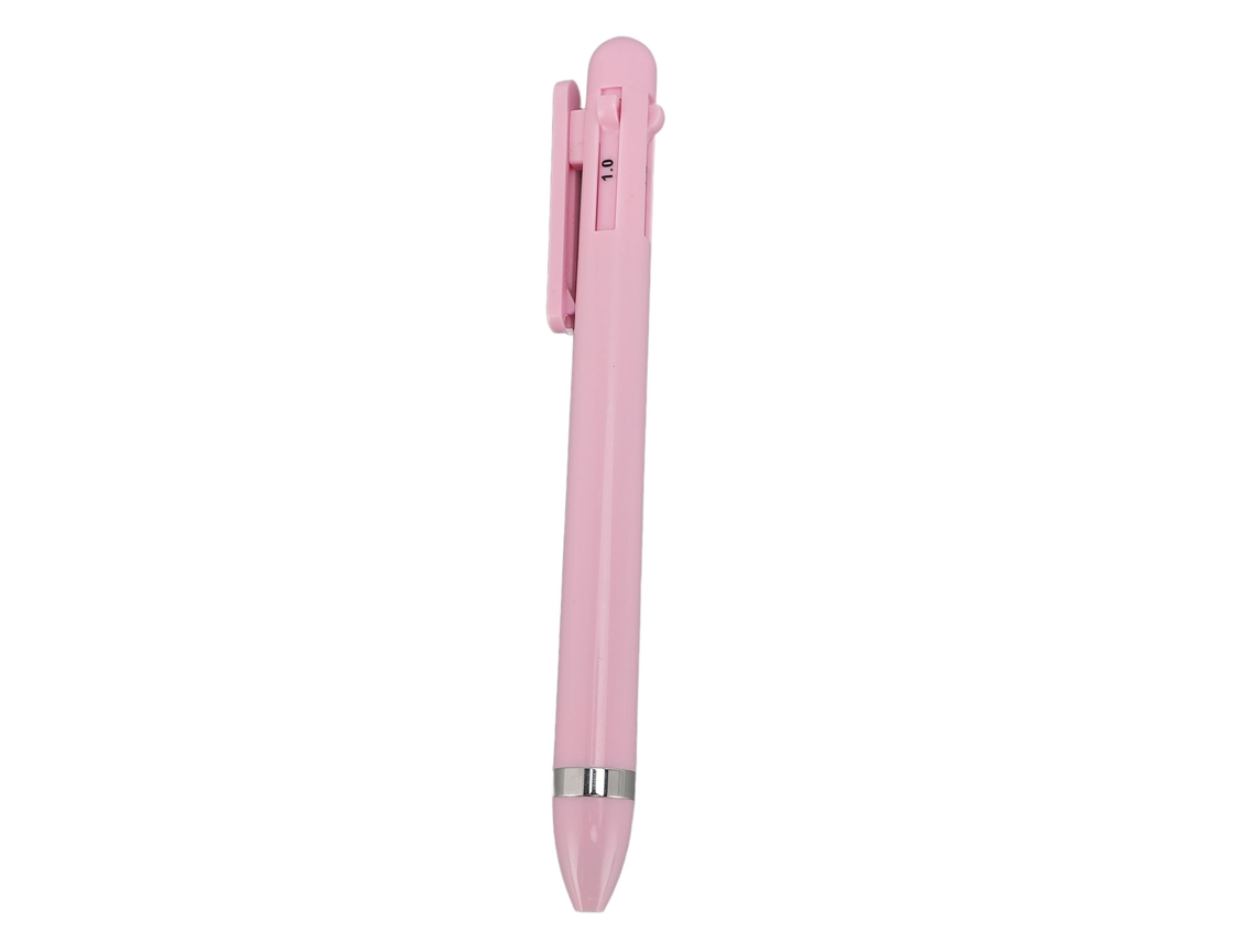 Caneta De Ponto Para Arte De Unhas 4 Em 1 Com Pontas Para Pintura Manicure Profissional E Pessoal Rosa