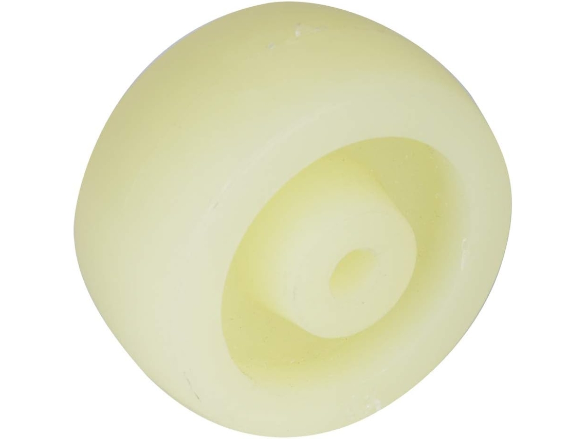 Conjunto De 10 Polias Nylon Branco Longa Duração, Com Capacidade