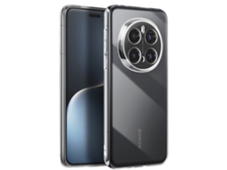 Capa Borda Para Honor Honor Magic 7 Pro Avizar Transparente