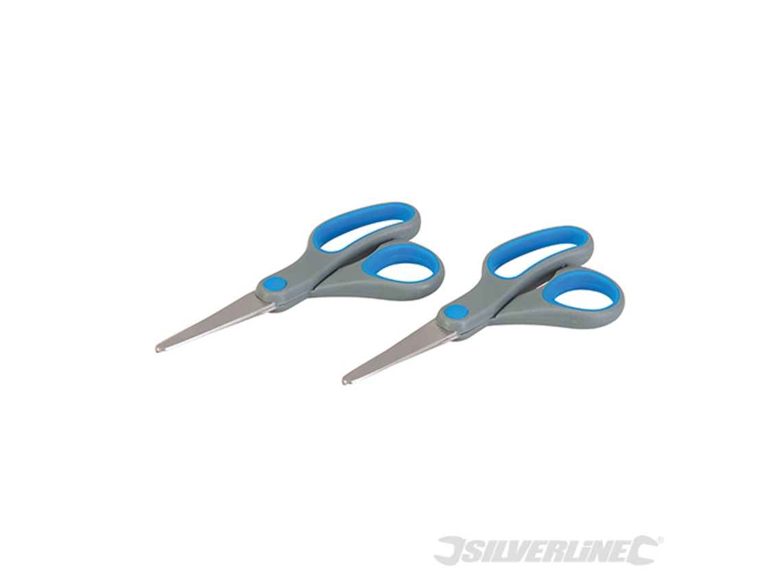 SILVERLINE 529366 Tesouras 2 Peças