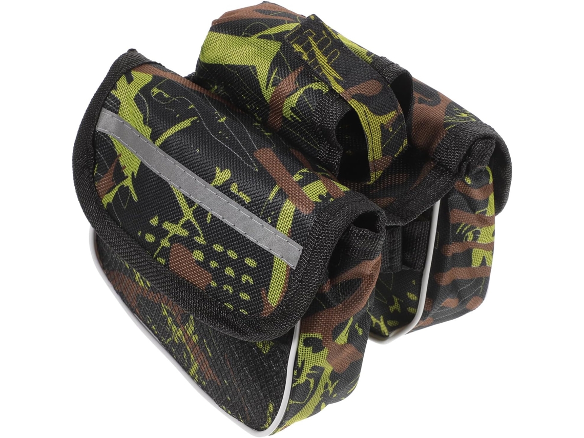 Bolsa Frontal Para Bicicleta, Celular, Chaves E Toalhas Molhadas. Para Ciclismo