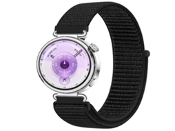 Opção Segura - Cordão De Nylon Tecido Para Relógio Huawei Watch Gt 6 41 Mm