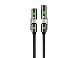 Lurelia Cabo Usb-c, Carregamento Rápido, 240 W, 30cm, 480 Mbps, Monitores