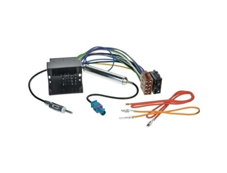 Audi / Seat / Skoda / Vw Din Chicote de Rádio Do Carro com Amplificador de Antena Fantasma
