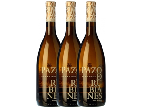 Vinho PAZO DE RUBIANES Pazo De Rubianes Albariño Rías Baixas Crianza (0.75 L - 3 unidades)
