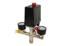Regulador Duplo Interruptor Pressão Ar Compressor
