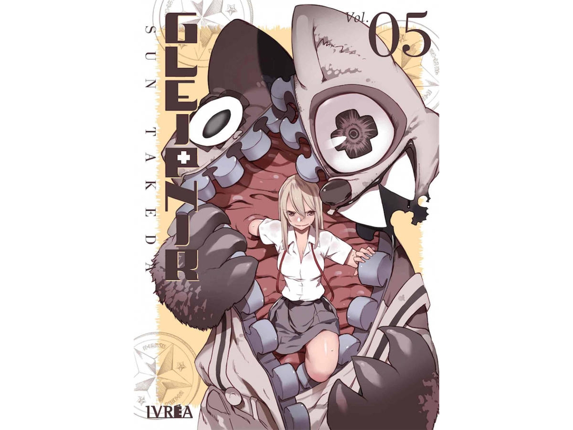 Livro Gleipnir 05 de Sun Takeda (Espanhol)