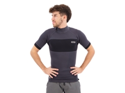 Camiseta Manga Curta Neo Top 0.5 Cinzento Xsion