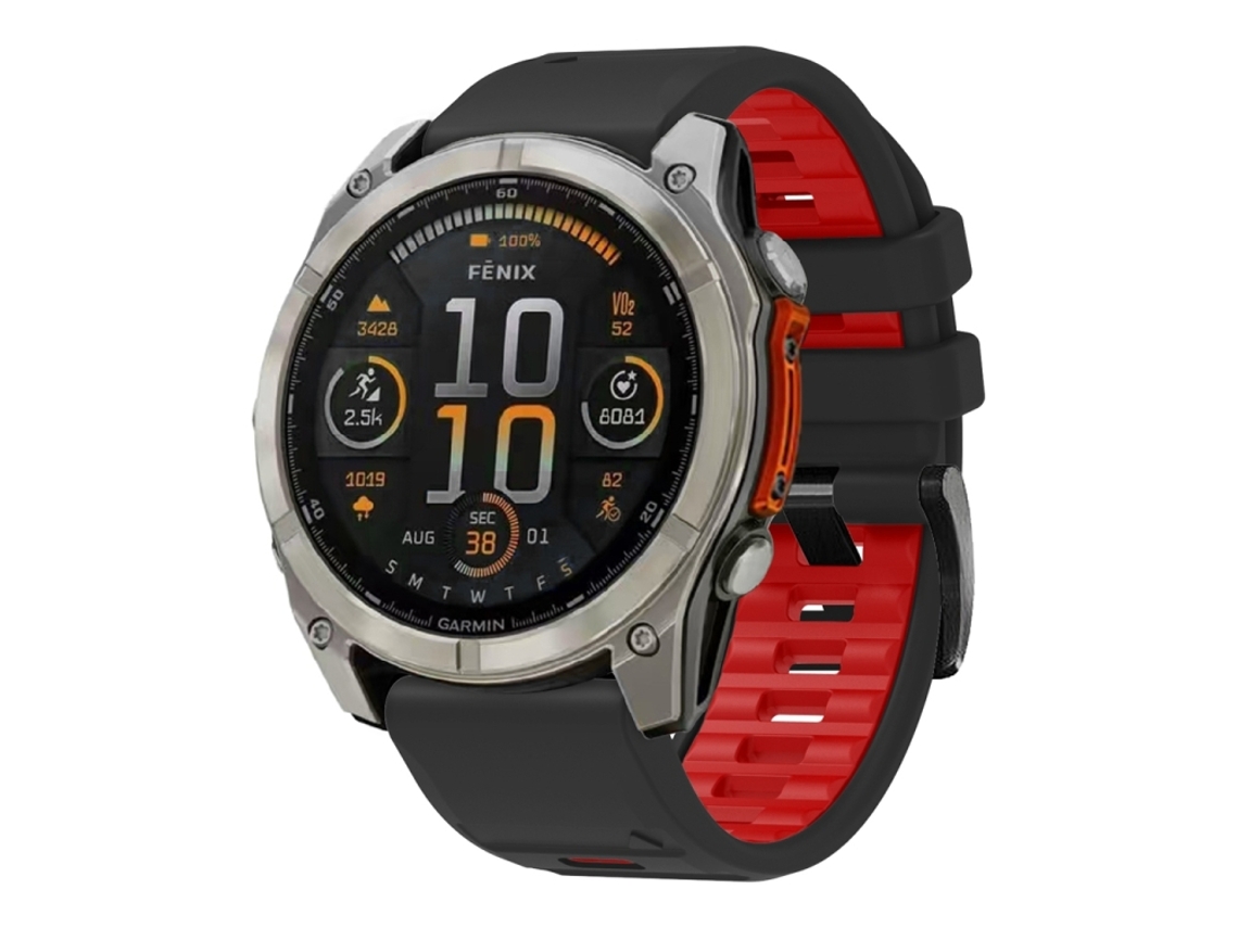 Bracelete Garmin Silicone Liberação Rápida de 26mm XIAOMOYU