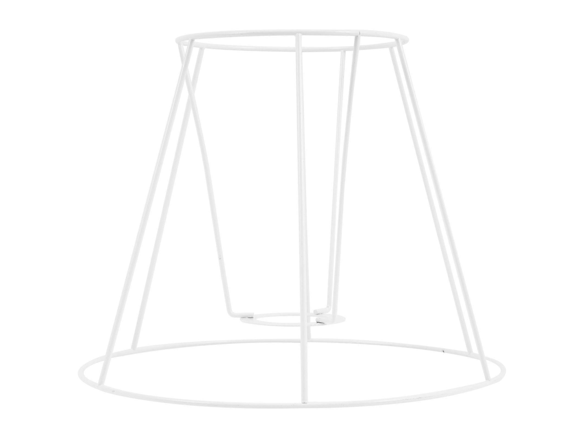Materiais Para Confecção De Abajur Com Armação Cúpula Luminária Mesa-aquaforge
