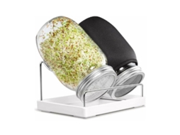 Germinação Saudável E Sementes Versáteis Um Kit De Germinação Completo Que Traz Frescor E Sabor Às Suas Refeições, Direto Da Sua Cozinha