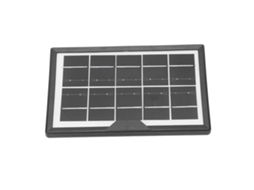 Painel Solar Mini de Polissílio Alta Conversão Carregador Usb Impermeável 5v 1.8w S/MARCA
