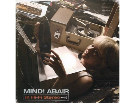 CD Mindi Abair - In Hi Fi Stereo