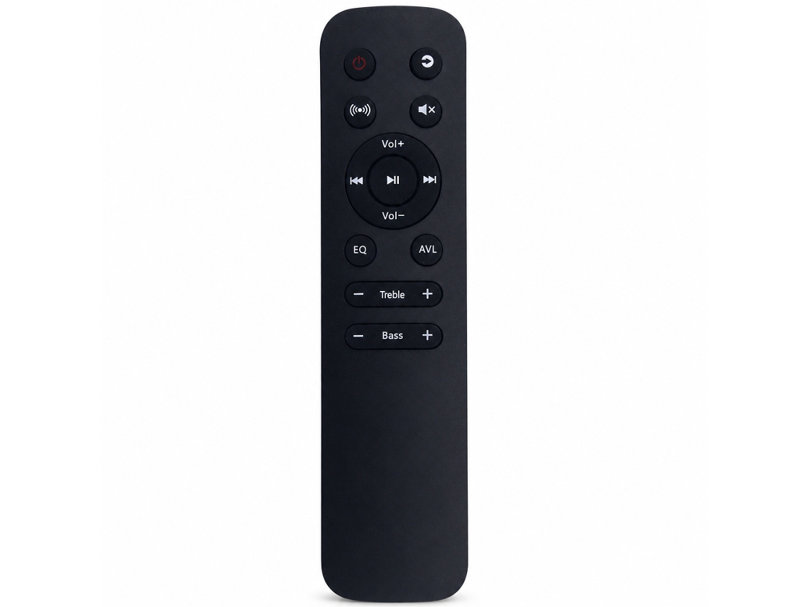 Comando À Distância De Substituição Compatível Com Barra De Som Philips Tab5109