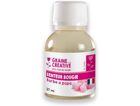 Fragrância para Velas GRAINE CRÉATIVE Algodão doce