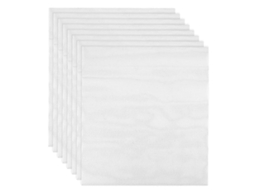 Tapete desidratador de silicone antiaderente Slowmoose, 8 peças, reutilizável, de malha
