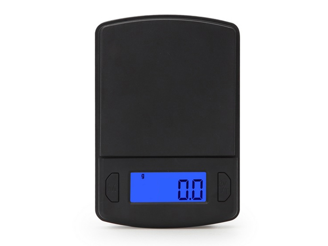 Balança Digital de Laboratório 500 G X 0,1 G, Eletrônica de Precisão com Visor Lcd, Analítica, para Joalheria, Científica AQUAFORGE