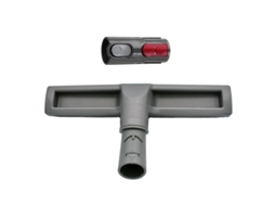 2 peças para dyson v7 v8 v10 acessórios de aspirador de pó peças adaptador escova de chão peças de limpeza doméstica ferramentas de reposição