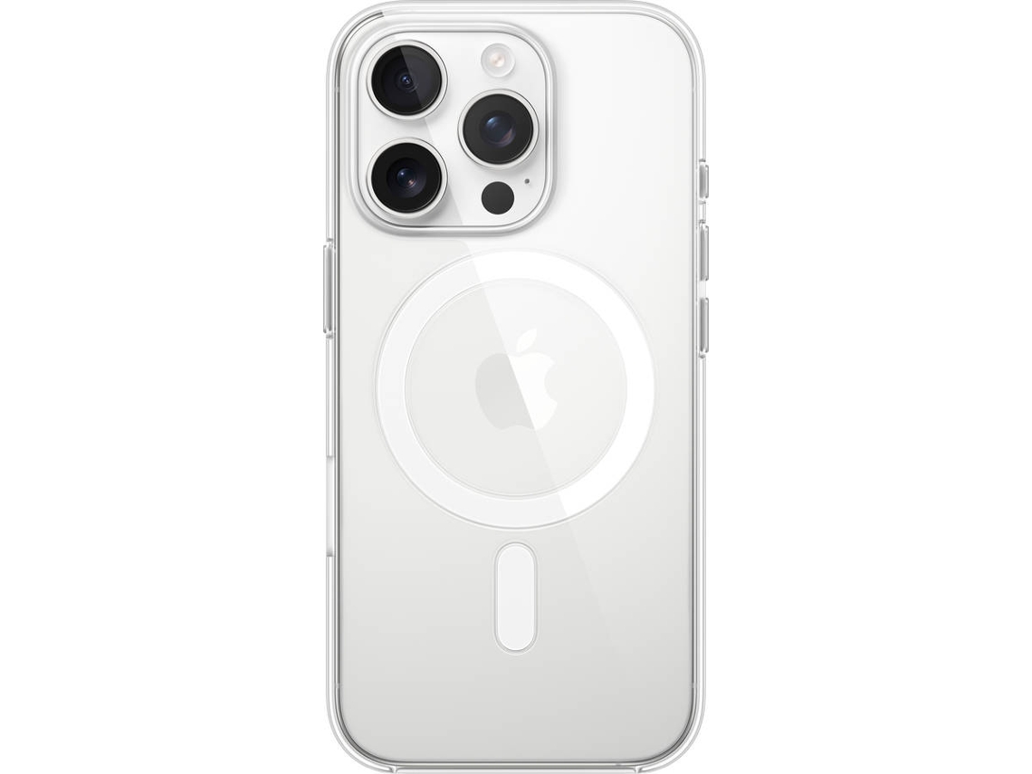Capa APPLE Clear Case com MagSafe para iPhone 16 Pro