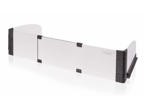 Reer Baby Safety Kit 20058 Protetor Básico Contra Incêndio, Extensível de 55 a 65 Cm, Prateado.