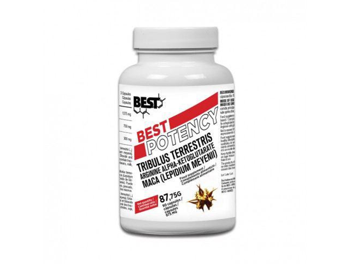 BEST PROTEIN Androbest 975 mg 90 Cápsulas