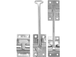Fecho De Porta Reboque Metal Reforçado Suporte Compartimento Trailer