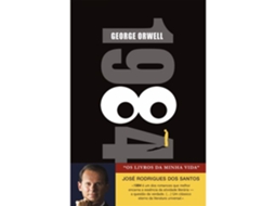 Livro 1984 De George Orwell (Português)