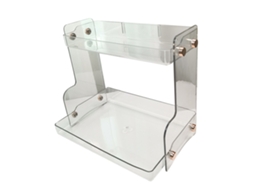 Rack de Armazenamento para Mesa de Duas Camadas S/MARCA