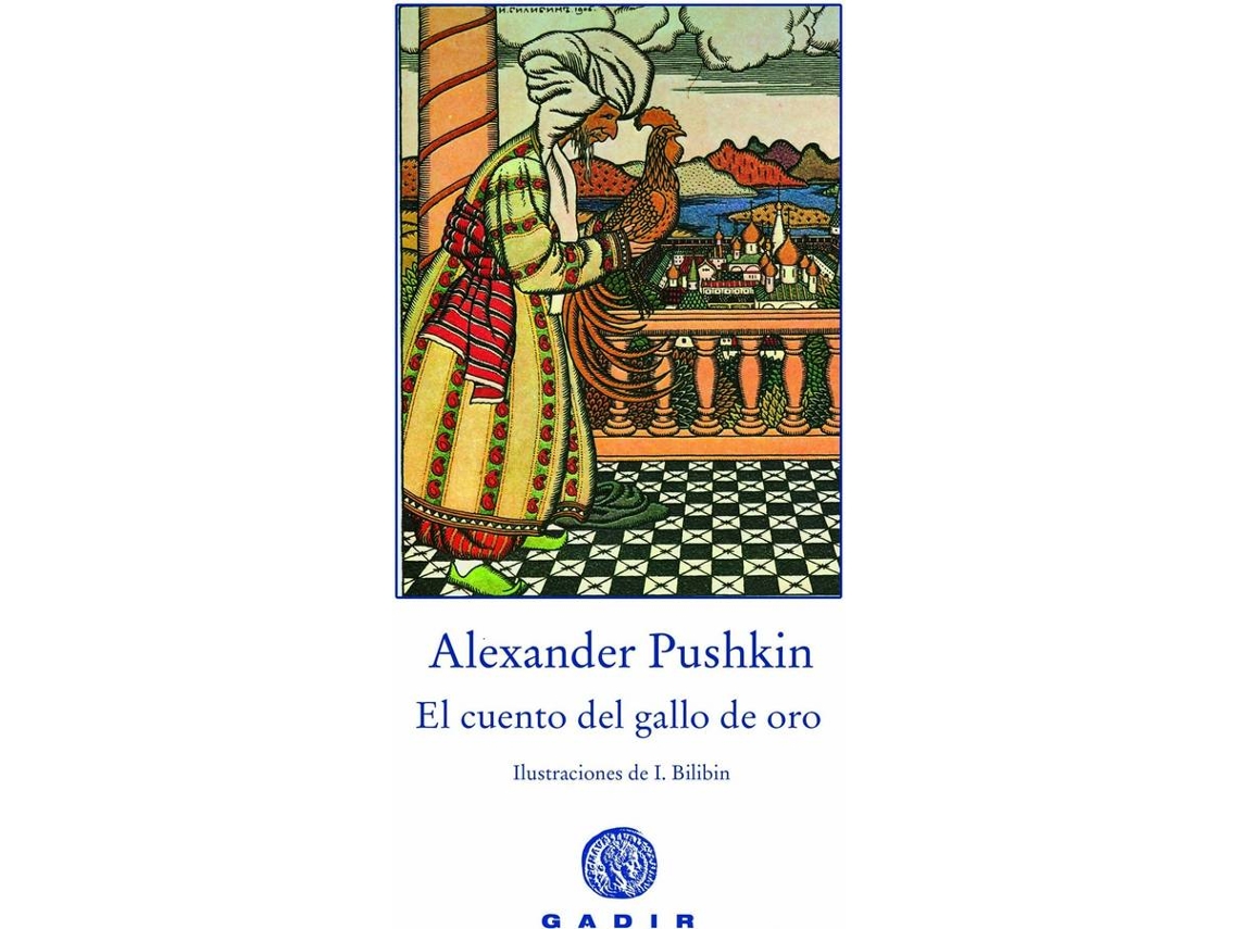 Livro El Cuento Del Gallo De Oro de Alexander Pushkin (Espanhol)