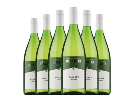 Vinho branco HERXHEIM AM BERG Sylvaner Seco Pfälz (1 L - 6 Unidades)