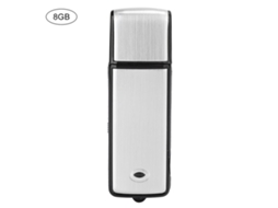 Caneta Gravadora Usb Flash Disk Gravável Reproduzível Mp3 Dual Propósito Gravador De Voz 8gb
