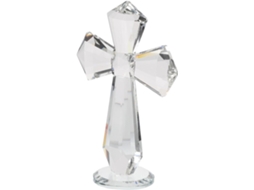 Papel Forma Cristal Transparente Ornamento Religioso Decorativo Compacto Escritório Artesanato Estatueta GOKOCO