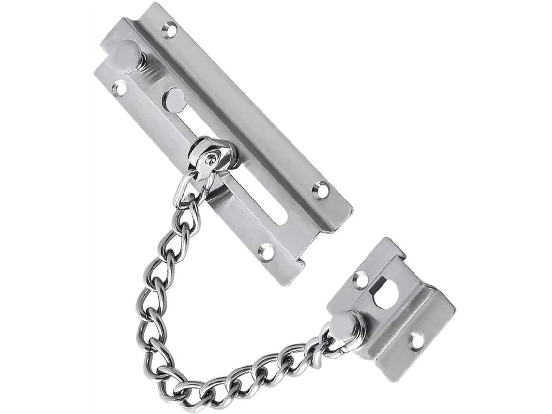 Corrente Antifurto em Aço Inoxidável para Porta S/MARCA
