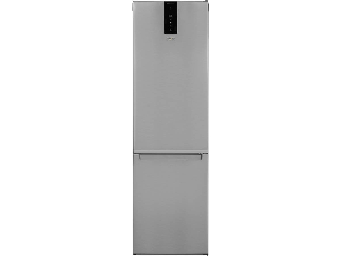 Frigorífico Combinado WHIRLPOOL W9 931D IX 3 D (No Frost - 201,3 cm - 355 L - Inox)