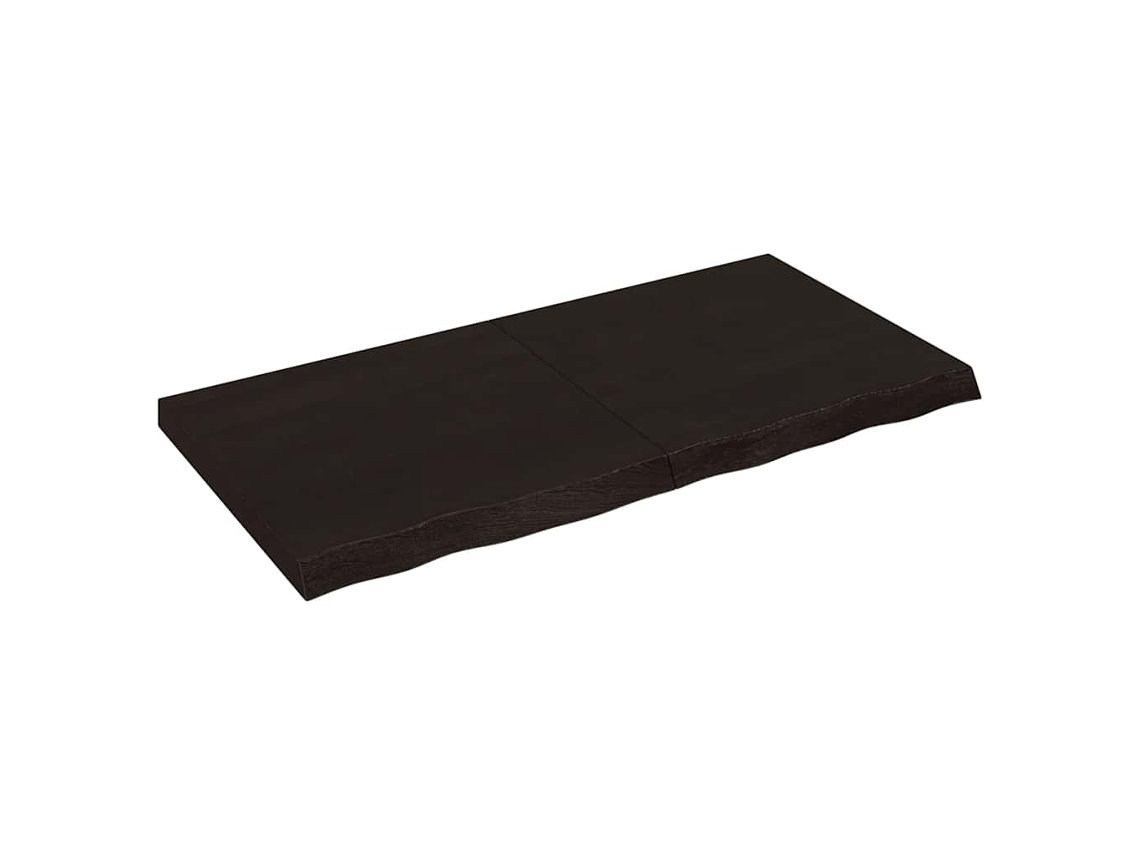 Wall Shelf, Wall Shelves Vidaxl Marrom Madeira (120 X 60 X 6 Cm)