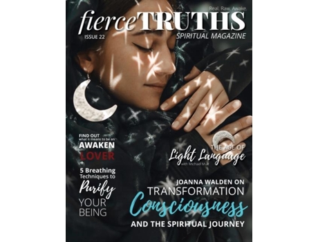 Livro Fierce Truths Magazine - Issue 22 De Fierce Truths Magazine (inglês)